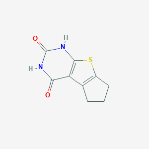 7-thia-9,11-diazatricyclo[6,4,0,0^{2,6}]dodeca-1(8),2(6)-diene-10,12-dioneͼƬ