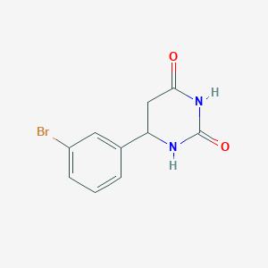 6-(3-Bromophenyl)-1,3-diazinane-2,4-dioneͼƬ