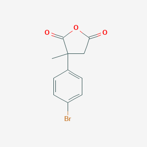 3-(4-Bromophenyl)-3-methyloxolane-2,5-dioneͼƬ