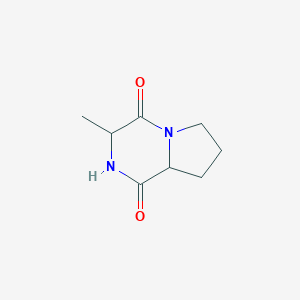 3-methyl-octahydropyrrolo[1,2-a]piperazine-1,4-dioneͼƬ