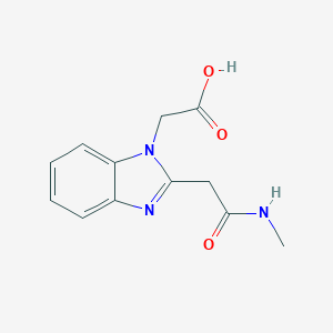 (2-Methylcarbamoylmethyl-benzoimidazol-1-yl)-acetic acidͼƬ