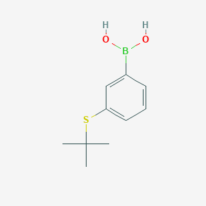 (3-(Tert-butylthio)phenyl)boronic acidͼƬ