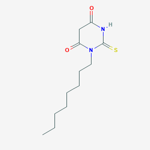 1-Actyl-2-sulfanylidene-1,3-diazinane-4,6-dioneͼƬ