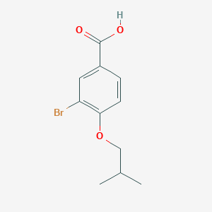 3-Bromo-4-isobutoxybenzoic acidͼƬ