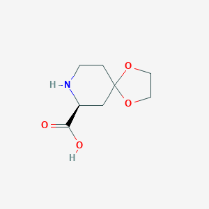 (S)-4-oxopipecolic acid ethylene acetalͼƬ