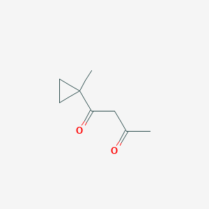 1-(1-Methylcyclopropyl)butane-1,3-dioneͼƬ