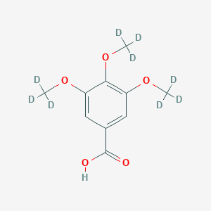 3,4,5-Trimethoxybenzoic Acid-d9ͼƬ