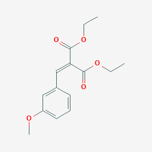 2-[(3-Methoxyphenyl)methylene]-propanedioic Acid 1,3-Diethyl EsterͼƬ