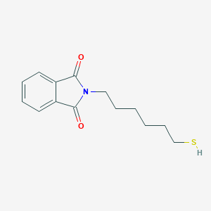 2-(6-Sulfanylhexyl)-2,3-dihydro-1H-isoindole-1,3-dioneͼƬ