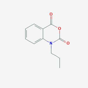 1-propyl-2,4-dihydro-1H-3,1-benzoxazine-2,4-dioneͼƬ