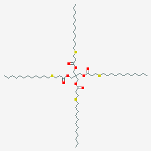 2,2-Bis[[3-(dodecylthio)-1-oxopropoxy]methyl]propane-1,3-diyl bis[3-(dodecylthio)propionate]ͼƬ