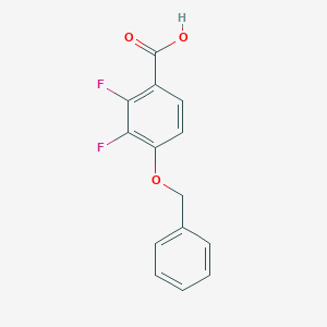 4-(Benzyloxy)-2,3-Difluorobenzoic AcidͼƬ