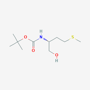 Boc-D-MethioninolͼƬ