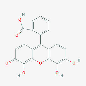 2-(4,5,6-TRIHYDROXY-3-OXO-3H-XANTHEN-9-YL)-BENZOIC ACIDͼƬ