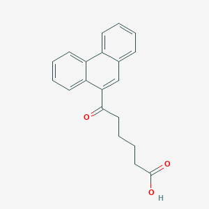 6-Oxo-6-(9-Phenanthryl)hexanoic acidͼƬ