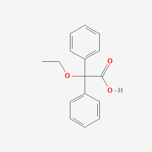 ethoxy(diphenyl)acetic acidͼƬ