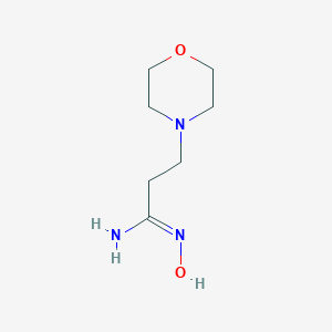 3-(morpholin-4-yl)propionamidoximeͼƬ