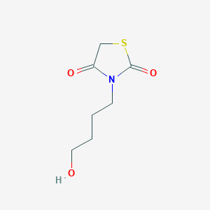 3-(4-Hydroxybutyl)-1,3-thiazolidine-2,4-dioneͼƬ