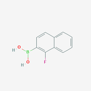 (1-fluoronaphthalen-2-yl)boronic AcidͼƬ