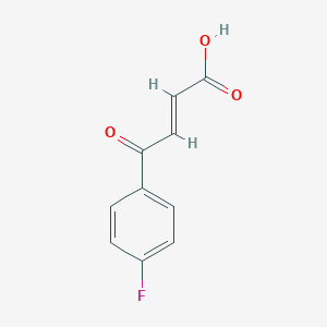 (2E)-4-(4-Fluorophenyl)-4-oxobut-2-enoic acidͼƬ