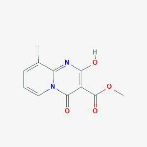 Methyl 2-hydroxy-9-methyl-4-oxo-4H-pyrido[1,2-a]pyrimidine-3-carboxylateͼƬ