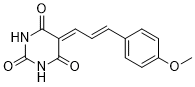 (E)-5-(3-(4-methoxyphenyl)allylidene)pyrimidine-2,4,6(1H,3H,5H)-trioneͼƬ