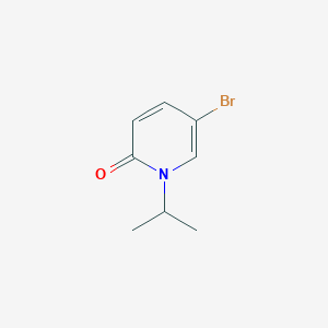 5-Bromo-1-isopropylpyridin-2(1H)-oneͼƬ