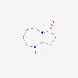 9a-Methyl-octahydro-pyrrolo-[1,2-a][1,3]diazepin-7-oneͼƬ