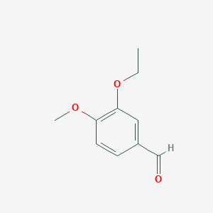 3-乙氧基-4-甲氧基苯甲醛图片