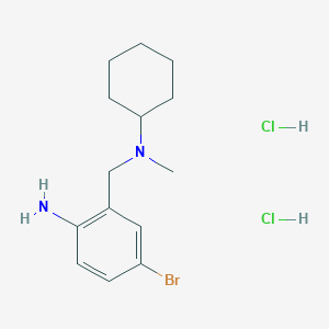 2-Amino-5-bromo-N-cyclohexyl-N-methylbenzylamine DihydrochlorideͼƬ