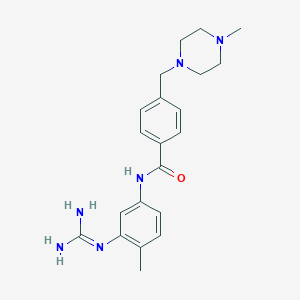 N-[3-[(Aminoiminomethyl)amino]-4-methylphenyl]-4-[(4-methyl-1-piperazinyl)methyl] BenzamideͼƬ