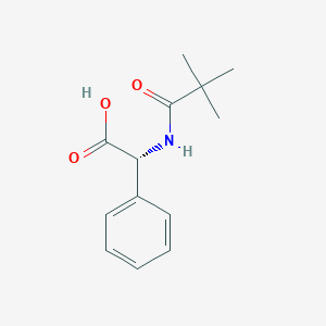 (R)-2-Phenyl-2-pivalamidoacetic AcidͼƬ