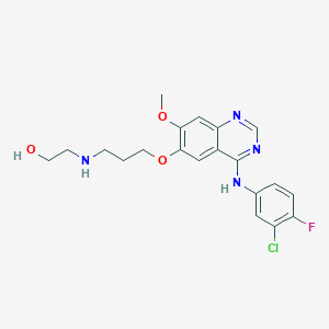 3-Desmorpholinyl-3-hydroxyethylamino GefitinibͼƬ