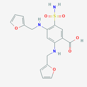 4-Deschloro-4-(2-furanylmethyl)amino FurosemideͼƬ