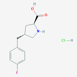 (R)-gamma-(4-fluoro-benzyl)-L-proline-HClͼƬ