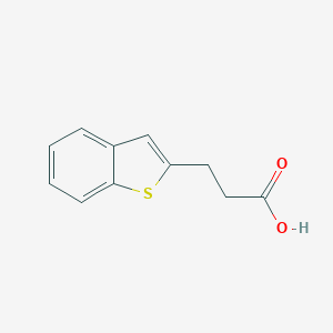 3-(2-Benzo(B)thiophenyl)propionic AcidͼƬ