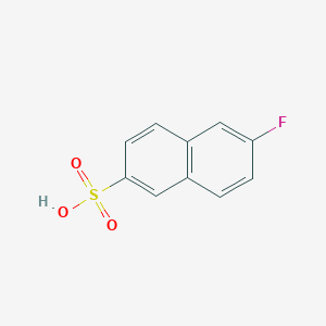 6-Fluoronaphthalene-2-sulfonic Acid图片