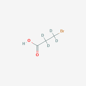 3-Bromopropionic-2,2,3,3-d4 AcidͼƬ