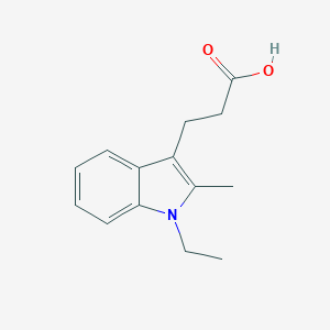 3-(1-Ethyl-2-methyl-1H-indol-3-yl)-propionic AcidͼƬ