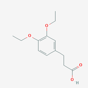 3-(3,4-Diethoxy-phenyl)-propionic acidͼƬ