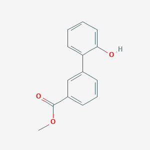 Methyl 2'-hydroxy-[1,1'-biphenyl]-3-carboxylateͼƬ