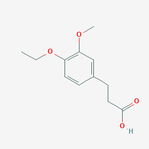 3-(4-Ethoxy-3-methoxyphenyl)propionic AcidͼƬ