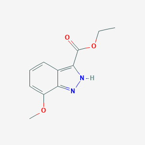 Ethyl 7-methoxy-1H-indazole-3-carboxylate图片