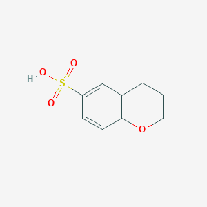 3,4-dihydro-2H-1-benzopyran-6-sulfonic acidͼƬ