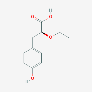 (S)-2-Ethoxy-3-(4-hydroxyphenyl)propionic AcidͼƬ