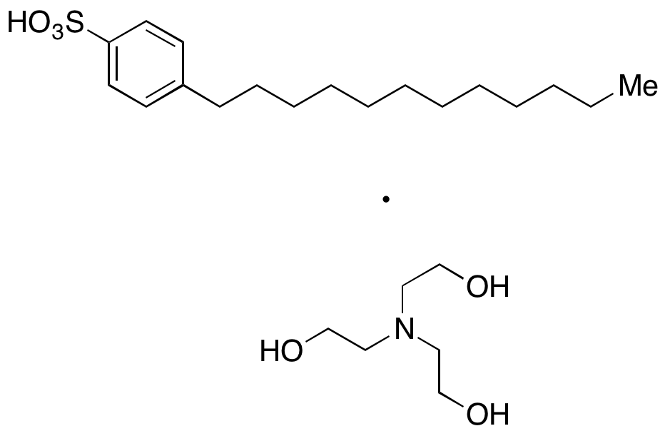 p-Dodecylbenzenesulfonic Acid Triethanolamine Salt图片