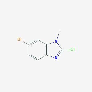 6-Bromo-2-chloro-1-methyl-1H-benzo[D]imidazoleͼƬ