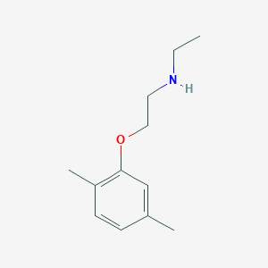 2-(2,5-dimethylphenoxy)-N-ethylethanamineͼƬ