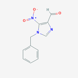 1-Benzyl-5-nitro-1H-imidazole-4-carbaldehyde图片