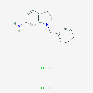 1-Benzyl-2,3-Dihydro-1h-Indol-6-Ylamine DihydrochlorideͼƬ